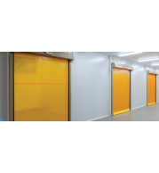 Internal High-Speed Doors PVC Roll Up – Fast & Efficient PVC Fabric Roll-Up Door, Fire Resistant 900 gr/m², High-Speed 100 cm/s Opening, Safety Photocells, Ideal for Retail, Healthcare & Storage